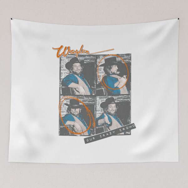Item preview, Rebel Country Music, Waylon Jennings Outlaw Country designed and sold by konokchaolic.