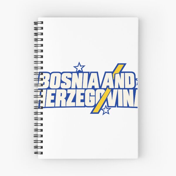 Item preview, Bosnia And Herzegovina Monumental Wordmark designed and sold by aihrgdesign.