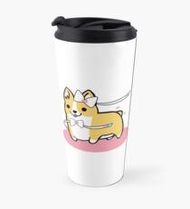Pokemon Corgi Eevee Sylveon Cosplay Travel Mug