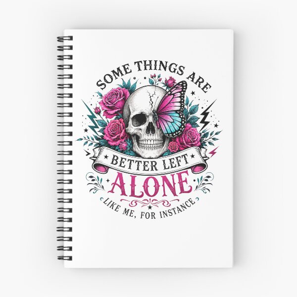 Item preview, Some Things are Better Left Alone Like me, for Instance designed and sold by aponwao.