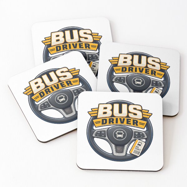 Item preview, Bus Driver Public Transit Ticket Steering Wheel  designed and sold by Photo-Sphere101.