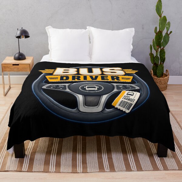 Item preview, Bus Driver Public Transit Ticket Steering Wheel designed and sold by Photo-Sphere101.