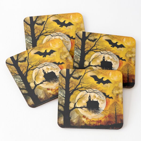 Item preview, Halloween Moon designed and sold by ©Janis Zroback.
