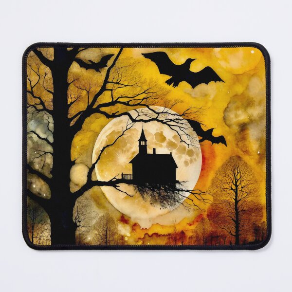 Item preview, Halloween Moon designed and sold by ©Janis Zroback.