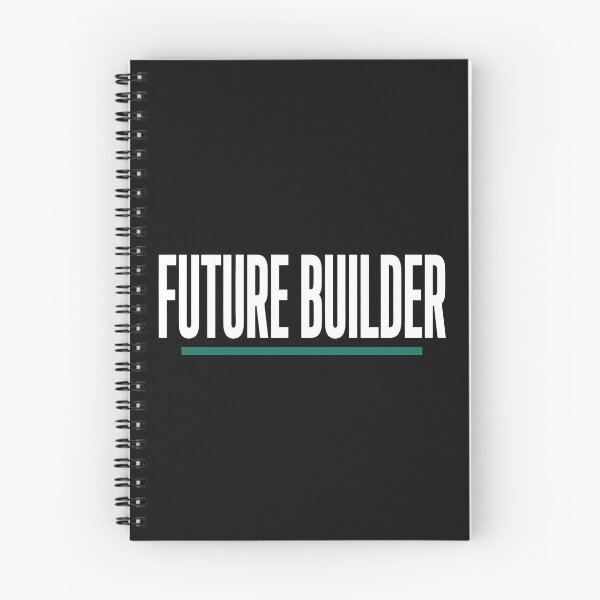Item preview, Future Builder Construction Engineer Tradesman Worker Shirt designed and sold by StudioBilly3000.
