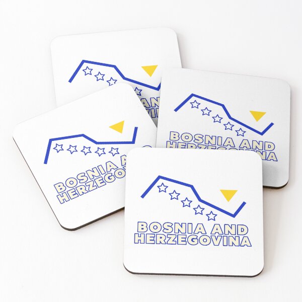 Item preview, Bosnia And Herzegovina Continuous Diagonal Circuit designed and sold by aihrgdesign.
