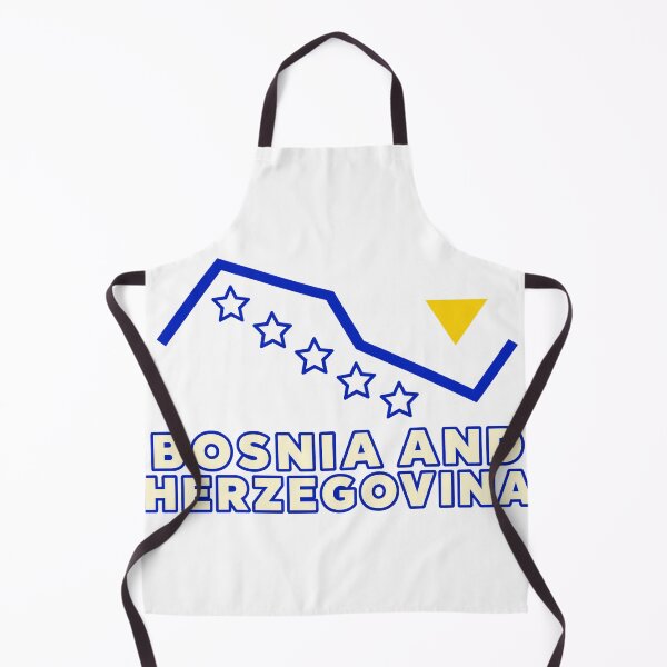 Item preview, Bosnia And Herzegovina Continuous Diagonal Circuit designed and sold by aihrgdesign.