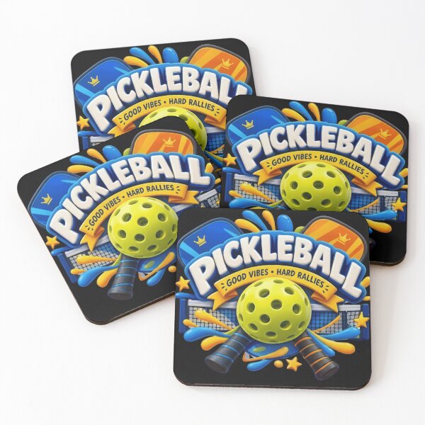 Item preview, Pickleball Good Vibes Hard Rallies designed and sold by haitrieuic96.