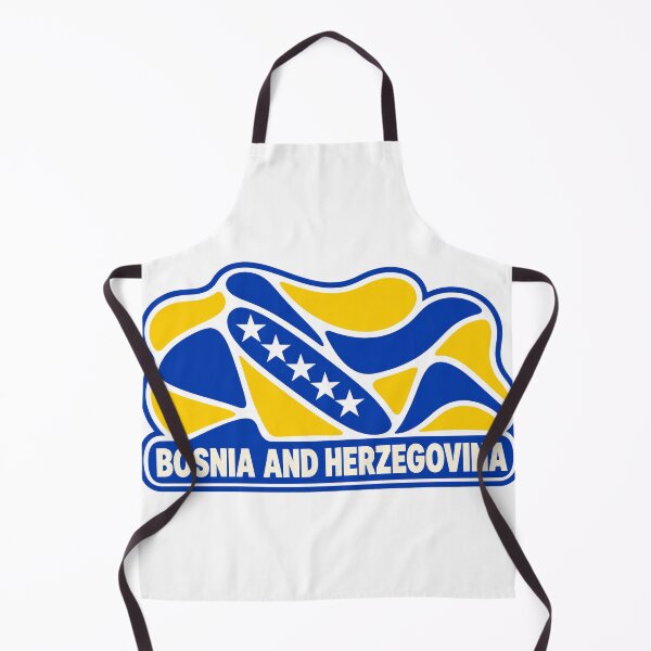 Item preview, Bosnia And Herzegovina Premium Diagonal Badge designed and sold by aihrgdesign.