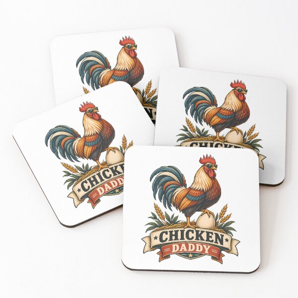 Item preview, Chicken Daddy Funny Farm Rooster Sunglasses  designed and sold by Photo-Sphere101.