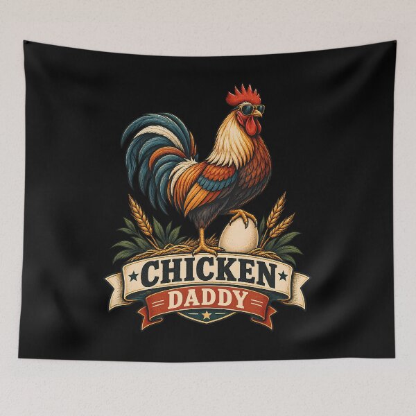 Item preview, Chicken Daddy Funny Farm Rooster Sunglasses  designed and sold by Photo-Sphere101.