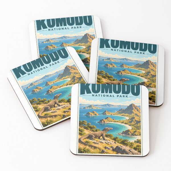 Item preview, Komodo National Park Indonesia Travel Wildlife Destination designed and sold by kristyparkStar3.