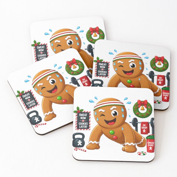Item preview, Christmas fitness humor designed and sold by Knightofartx25.