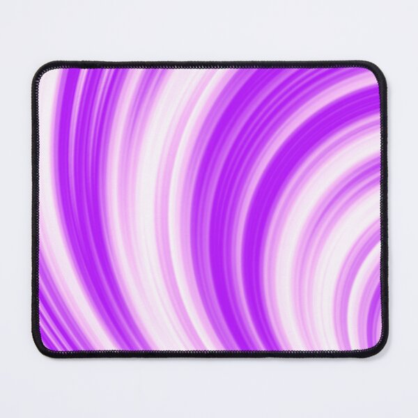 Item preview, Violet and Cream Swirling Stripes  designed and sold by patternsoup.