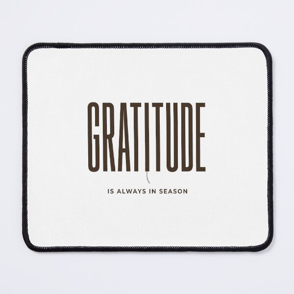 Item preview, Gratitude Vintage Serif Typography designed and sold by KristenosNehk.