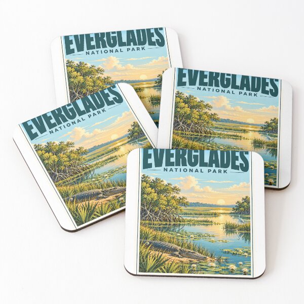 Item preview, Everglades National Park Florida Nature Travel Alligator Souvenir designed and sold by kristyparkStar3.
