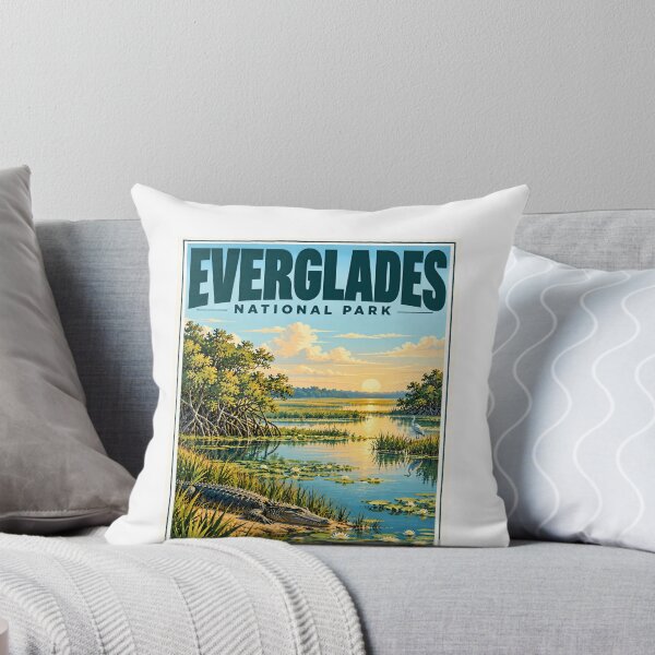 Item preview, Everglades National Park Florida Nature Travel Alligator Souvenir designed and sold by kristyparkStar3.