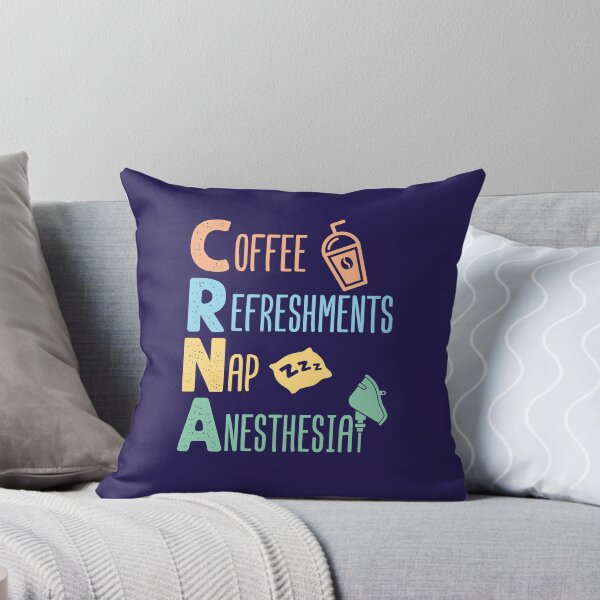 Item preview, CRNA Coffee Refreshments Nap Anesthesia designed and sold by jaygo.