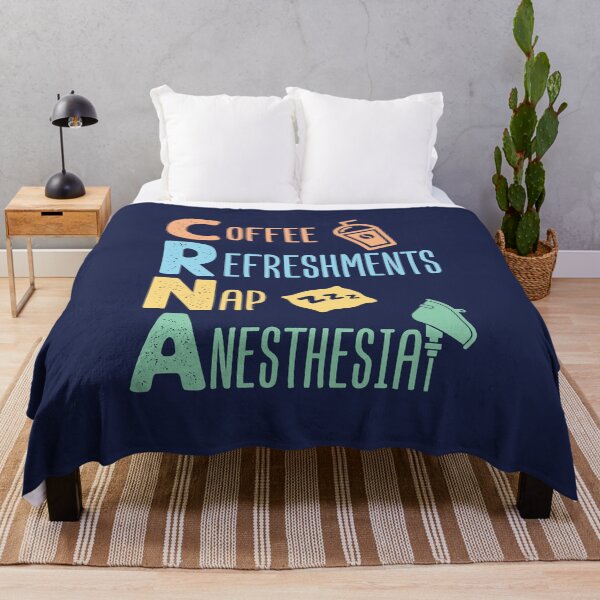 Item preview, CRNA Coffee Refreshments Nap Anesthesia designed and sold by jaygo.