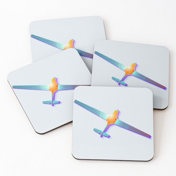 Item preview, Peaceful Soaring, aviation gift for aircraft lovers designed and sold by PiperParrot.