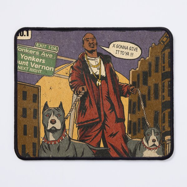 Item preview, Dmx x gonna give it to ya designed and sold by illustrational0.