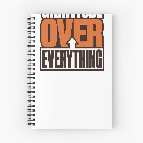 Item preview, Gratitude Over Everything Bold Streetwear designed and sold by KristenosNehk.