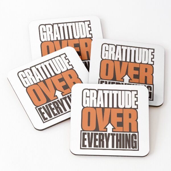 Item preview, Gratitude Over Everything Bold Streetwear designed and sold by KristenosNehk.
