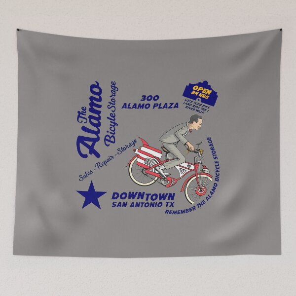 Item preview, The Alamo Bicycle Storage Pee-wee-24 designed and sold by TerryMart.