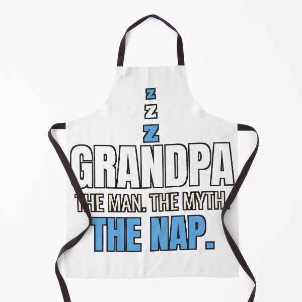 Item preview, Grandpa The Man The Myth The Nap Funny Grandpa designed and sold by dominionartist.