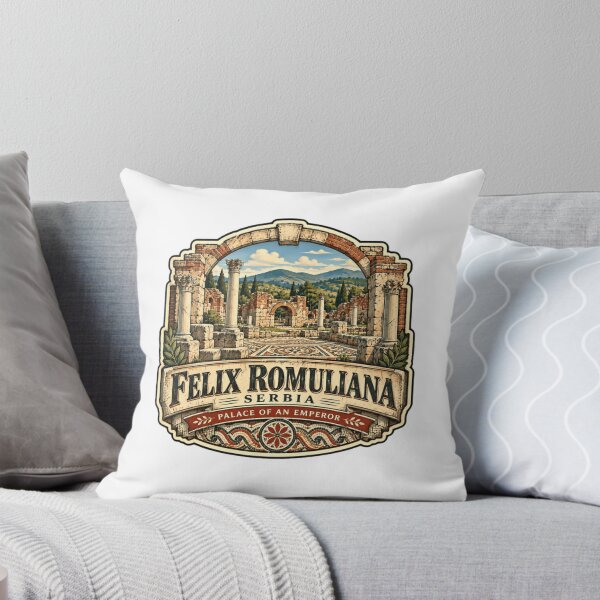 Item preview, Felix Romuliana Serbia Palace Of An Emperor Roman History Heritage Travel designed and sold by kristyparkStar3.