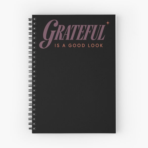 Item preview, Grateful Is A Good Look Handwritten Script designed and sold by KristenosNehk.