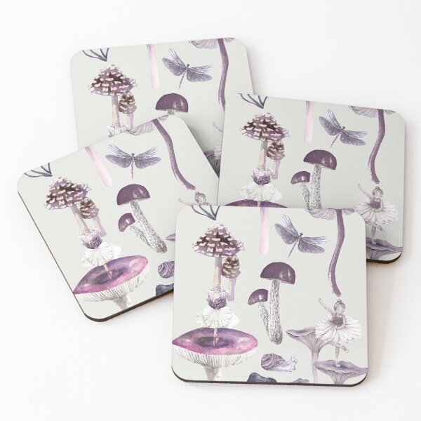 Item preview, Mushroom Fairies designed and sold by Strange Little Things.