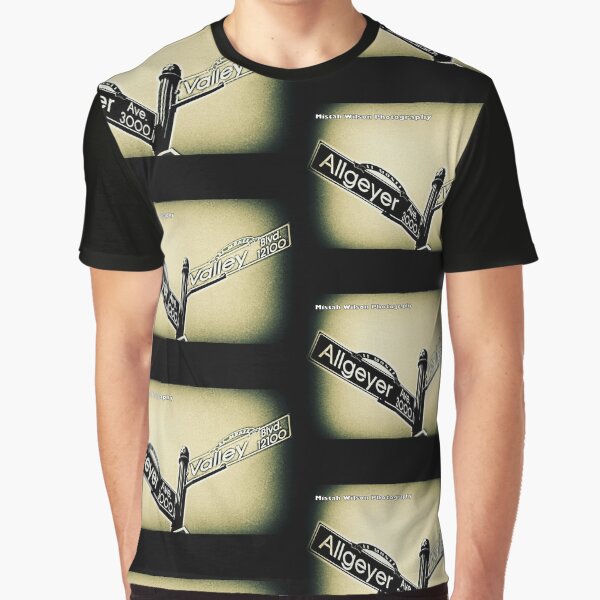 Allgeyer & Valley1 El Monte CA by Mistah Wilson Photography Graphic T-Shirt