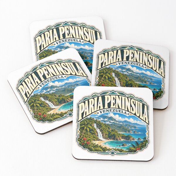Item preview, Paria Peninsula Venezuela Travel Souvenir Vacation Destination designed and sold by ManilStuck237.