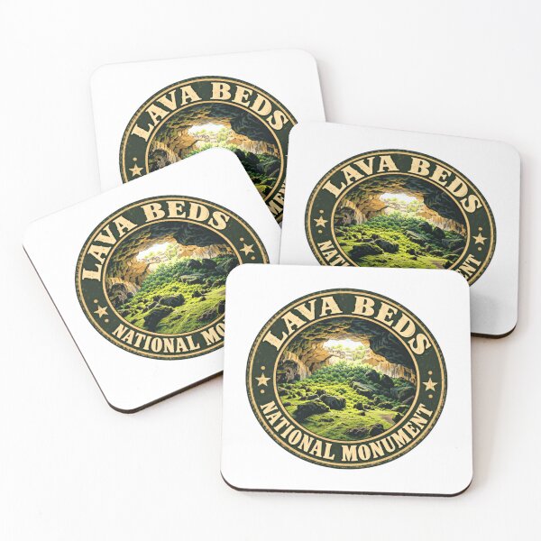 Item preview, Lava Beds National Monument California Caves Hiking Explorer designed and sold by AncientClouds25.