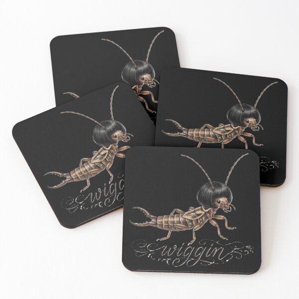Item preview, Wiggin Earwig  designed and sold by ATOUCHOFROACH.