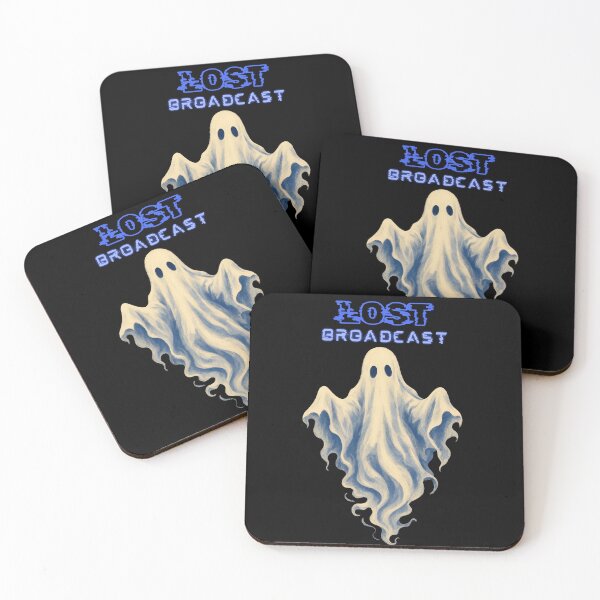 Item preview, Lost Broadcast – Glitch Ghost Retro Horror designed and sold by DiscVenture.