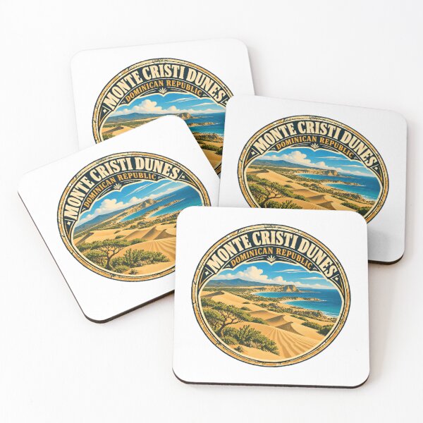Item preview, Monte Cristi Dunes Dominican Republic Travel Vacation Souvenir designed and sold by AncientClouds25.