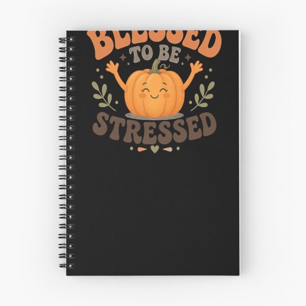 Item preview, Too Blessed To Be Stressed Retro Autumn designed and sold by KristenosNehk.
