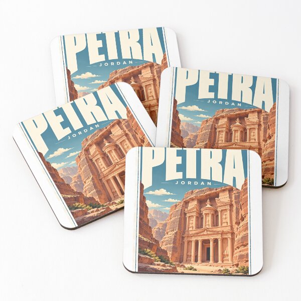 Item preview, Petra Jordan Ancient City Travel Landmark History Lover designed and sold by kristyparkStar3.