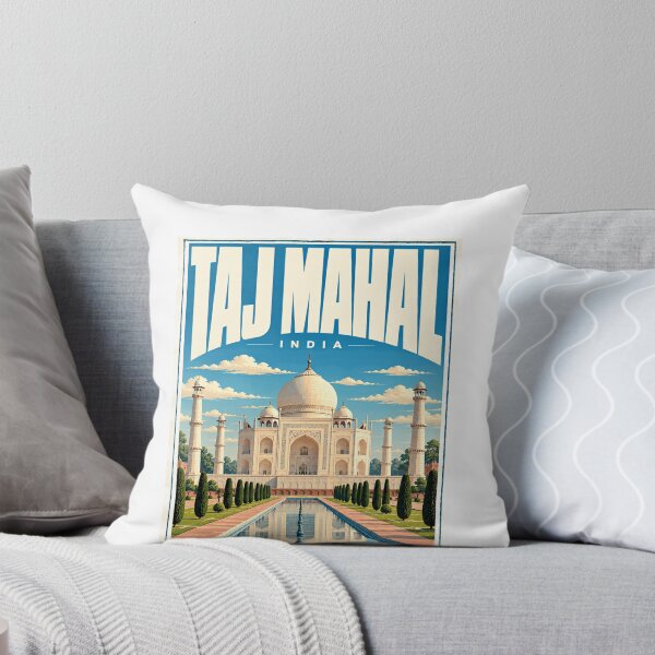 Item preview, Taj Mahal India Travel Landmark Tourist Destination designed and sold by kristyparkStar3.