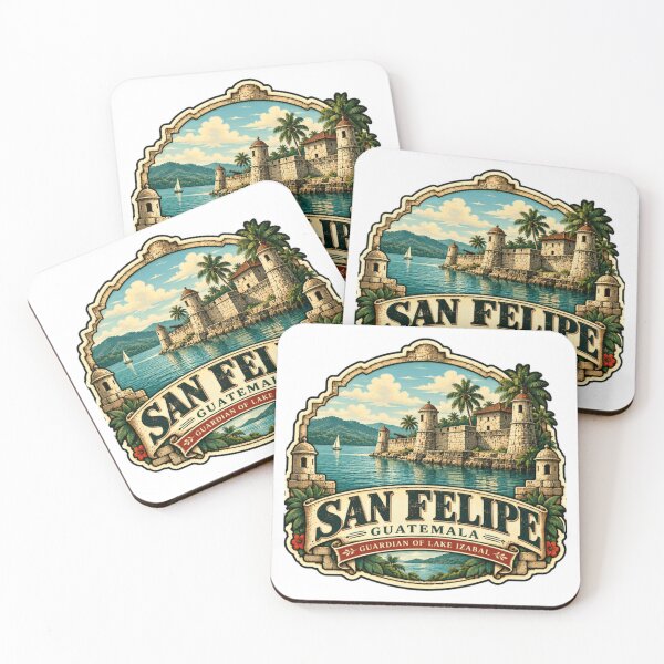 Item preview, San Felipe Guatemala Guardian Of Lake Izabal Travel Destination designed and sold by ManilStuck237.
