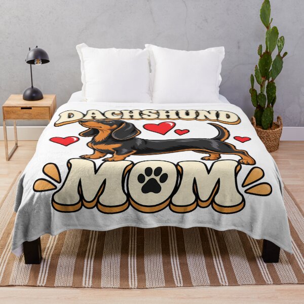 Item preview, Dachshund Mom Cute Wiener Dog Puppy Heart Pet Lover designed and sold by Photo-Sphere101.