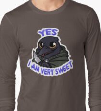 Kritische Rolle - Ja, ich bin sehr süß! Langarmshirt