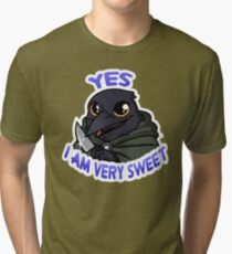 Camiseta de tejido mixto Rol Crítico - ¡Sí, soy muy Dulce!