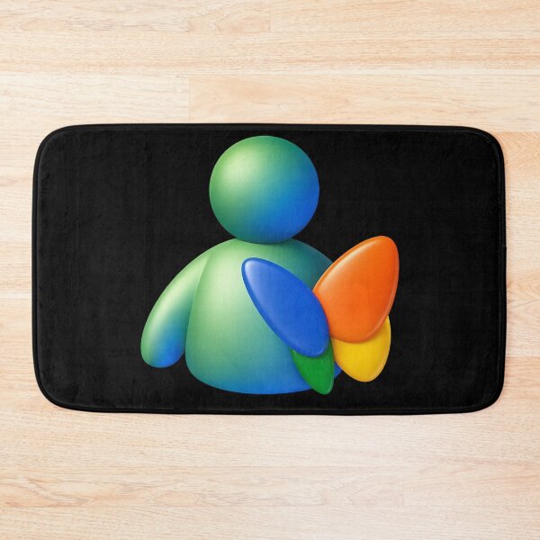 Item preview, MSN Messenger Classic Icon 2000s Nostalgia designed and sold by FreakLab Studio.