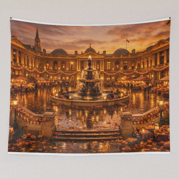 Item preview, Night Markets in Autumn designed and sold by PhotosByG.