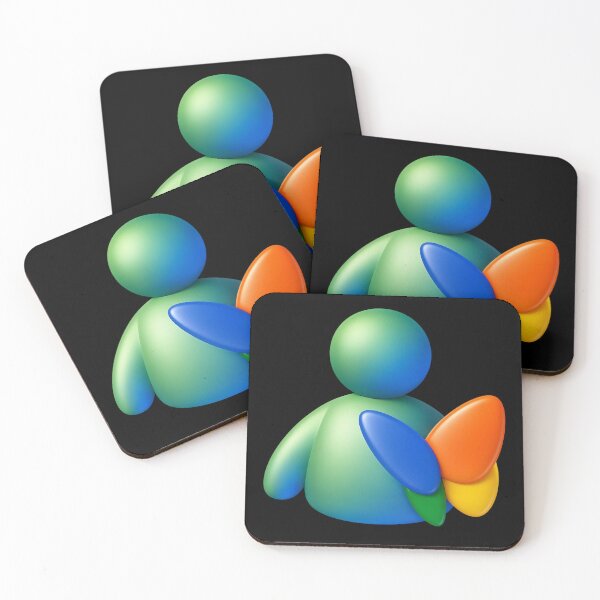 Item preview, MSN Messenger Classic Icon 2000s Nostalgia designed and sold by FreakLab Studio.
