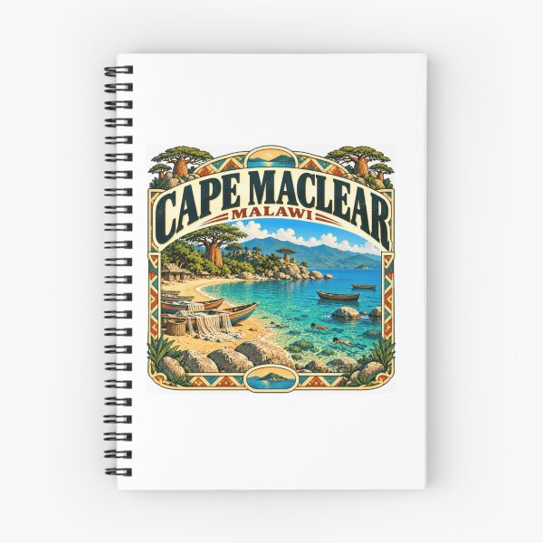 Item preview, Cape Maclear Malawi Africa Travel Vacation Destination designed and sold by ManilStuck237.