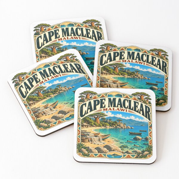 Item preview, Cape Maclear Malawi Africa Travel Vacation Destination designed and sold by ManilStuck237.